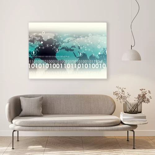 Visualisatie van het product