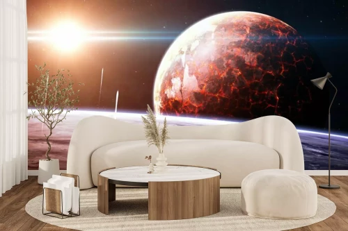 Visualisatie van het product