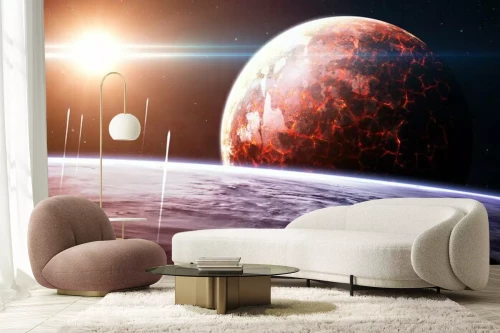 Visualisatie van het product