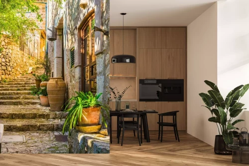 Visualisatie van het product