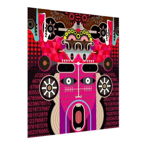 Visualisatie van het product