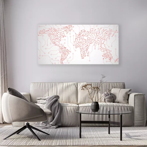 Visualisatie van het product