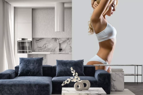 Visualisatie van het product