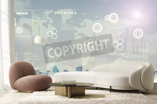 Visualisatie van het product