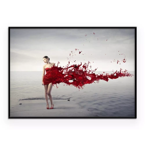 Visualisatie van het product