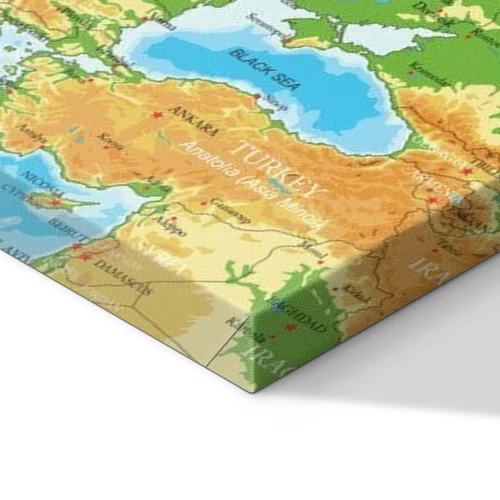 Visualisatie van het product