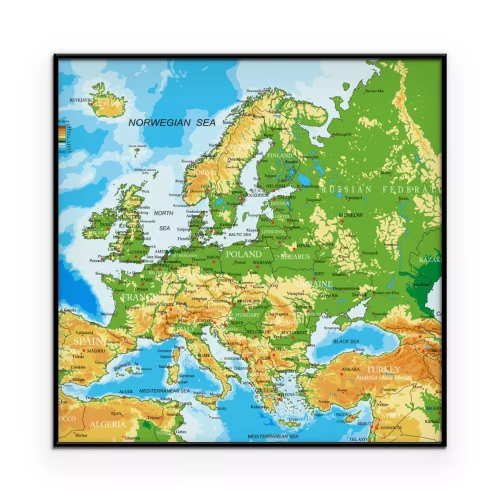 Visualisatie van het product