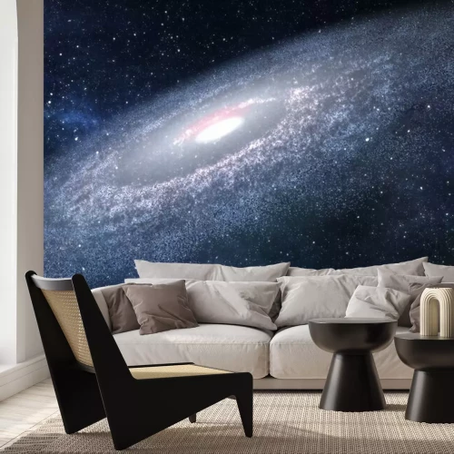 Fotobehang Melkwegstelsel met 3D-effect