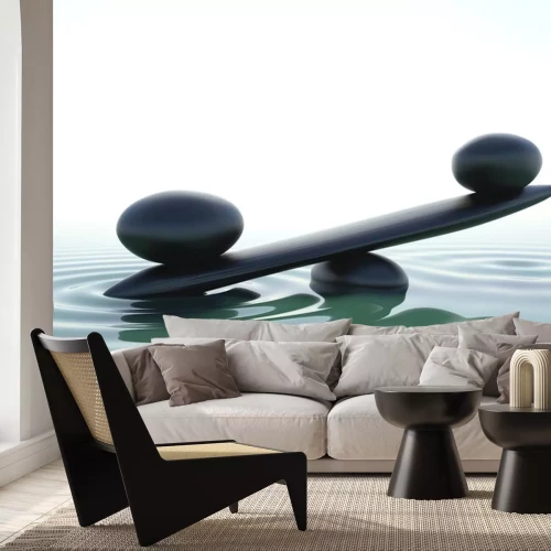 Sticker Frontale zen balace