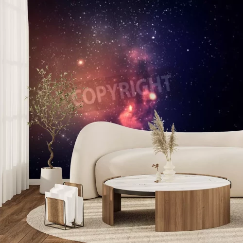 Fotobehang Sterren lichtjaren ver weg