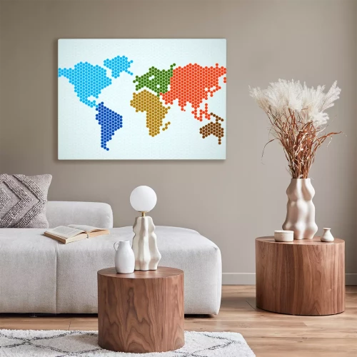 Visualisatie van het product