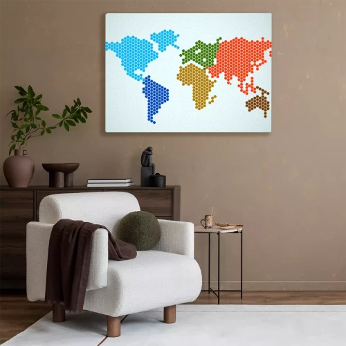 Visualisatie van het product