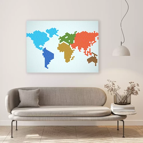 Visualisatie van het product