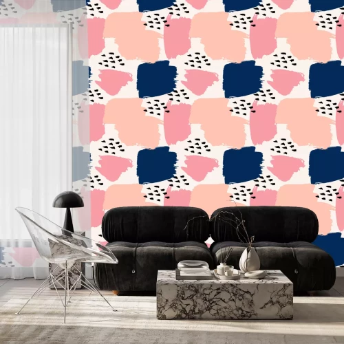 Behang Sappige kleuraccenten