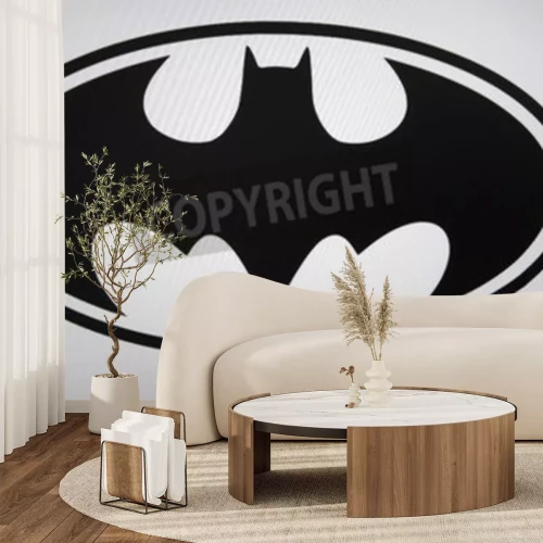 Fotobehang Batman-bord