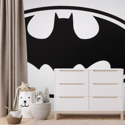 Fotobehang Batman-bord