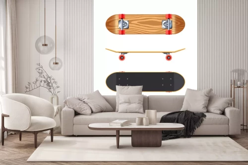 Visualisatie van het product