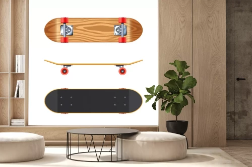 Visualisatie van het product