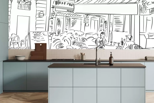 Visualisatie van het product