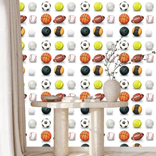 Behang Sport Balls Set