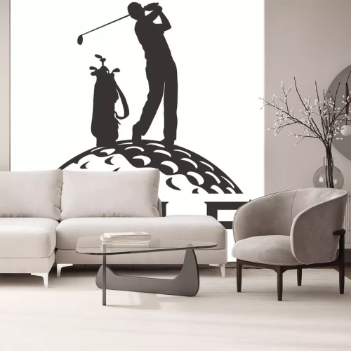 Sticker Golf vector labels, logo's, golfclub, opleidingscentrum.