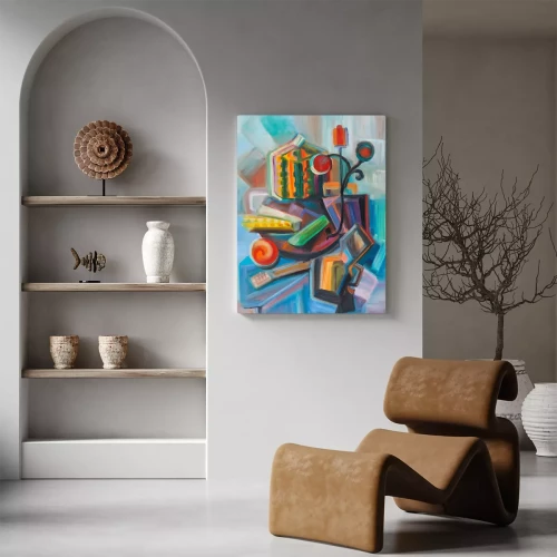 Visualisatie van het product