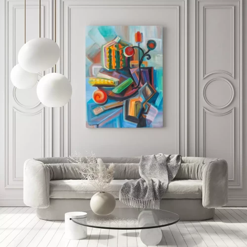 Visualisatie van het product