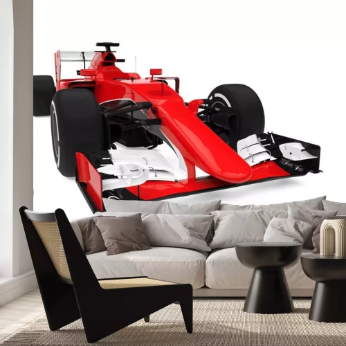 Sticker Formula One Race Car