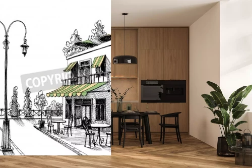 Visualisatie van het product