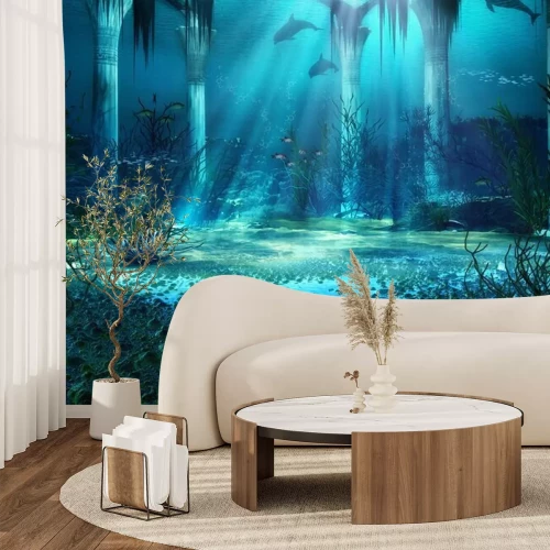 Fotobehang Onderwater fantasiewereld