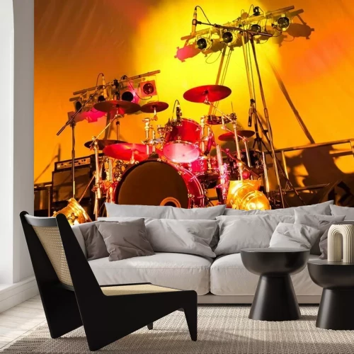 Fotobehang Rrock en roll apparatuur