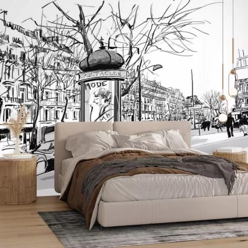 Sticker Boulevard in Parijs