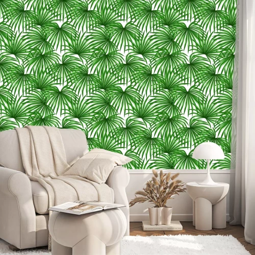 Behang Achtergrond gemaakt zonder knippen masker.