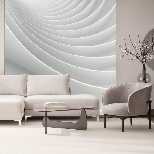 Fotobehang Ruimtelijke golven