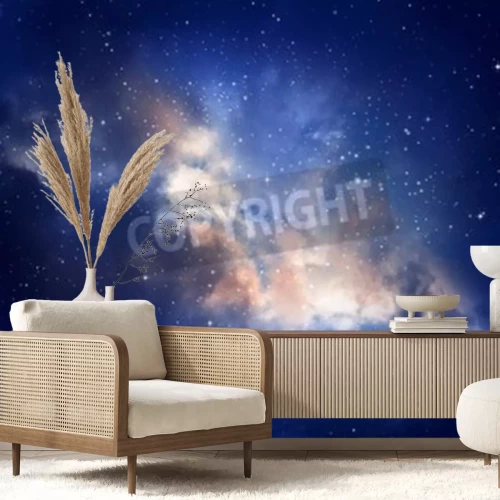 Fotobehang Hemel vol sterren