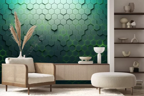 Visualisatie van het product