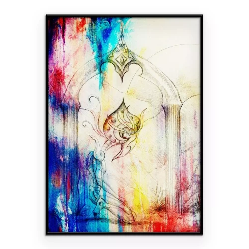 Visualisatie van het product