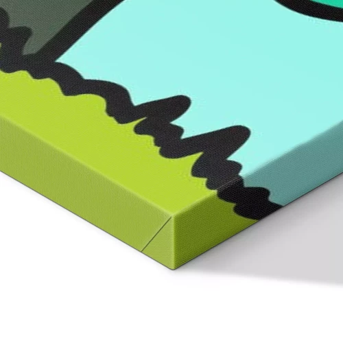 Visualisatie van het product