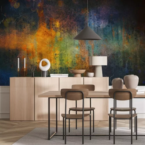 Fotobehang Textuur met industrieel effect