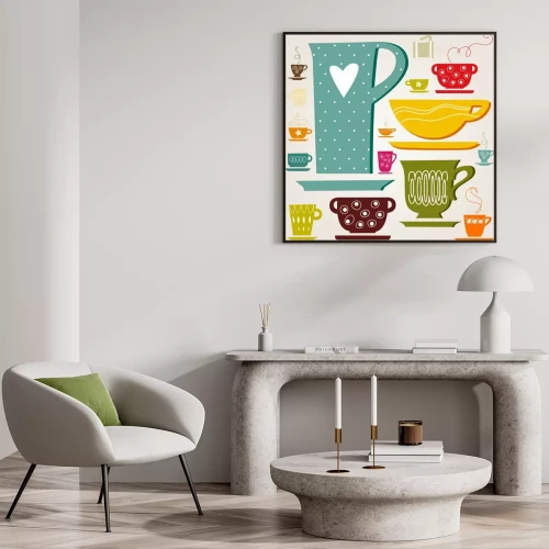 Visualisatie van het product