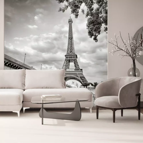 Fotobehang Architectuur in monochromatische tinten