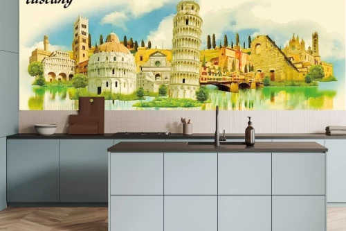 Visualisatie van het product