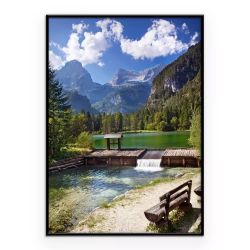 Visualisatie van het product