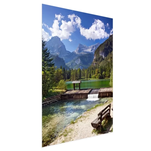 Visualisatie van het product