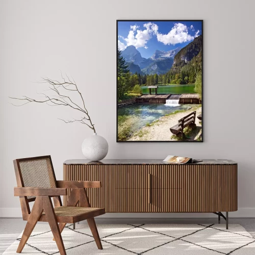 Visualisatie van het product