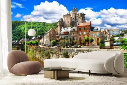 Visualisatie van het product