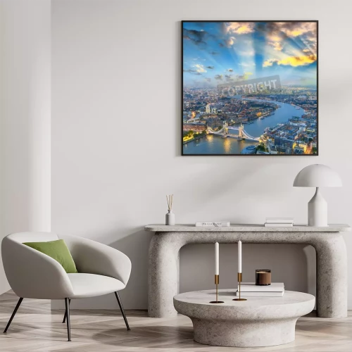 Visualisatie van het product