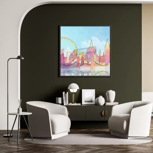 Visualisatie van het product