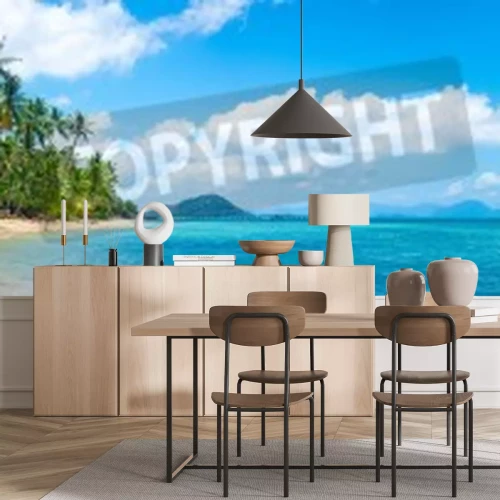 Fotobehang Tropen in Thailand