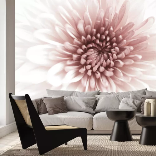 Fotobehang Bloemen in 3D